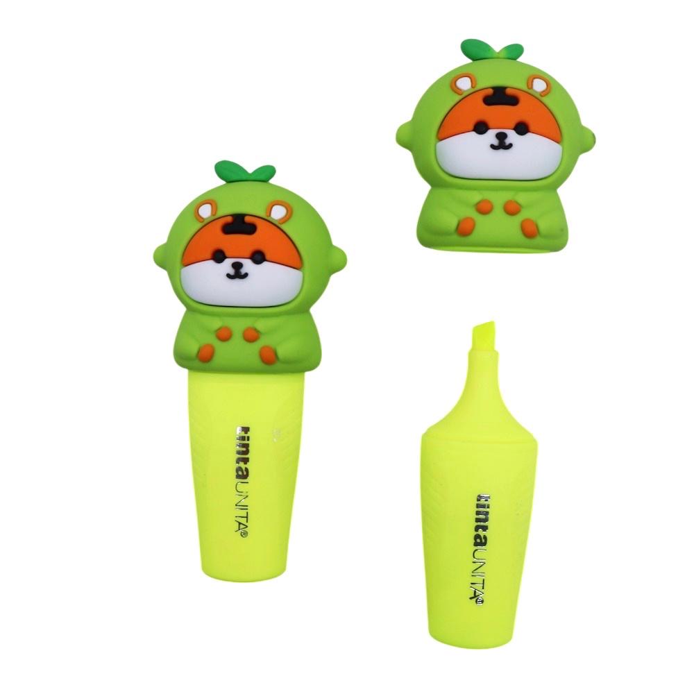 Mini Evidenziatori “Zoo Fruit Collection” – Tinta Unita