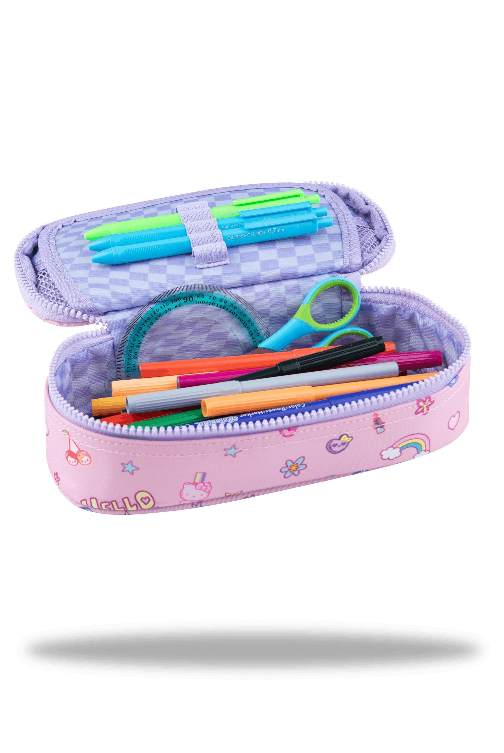 Astuccio ovale Hello Kitty