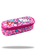 Astuccio Ovale Hello Kitty Heart