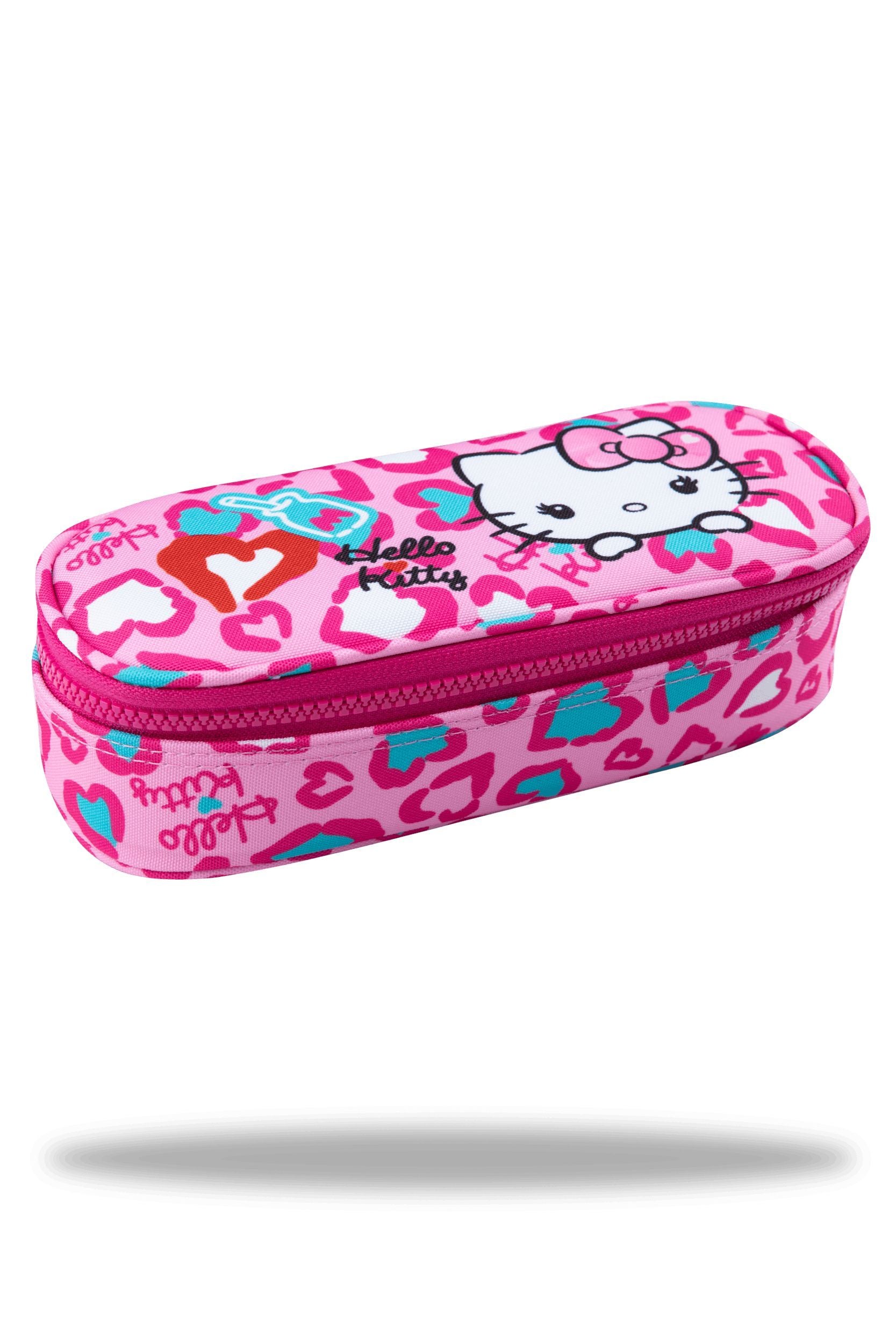 Astuccio Ovale Hello Kitty Heart