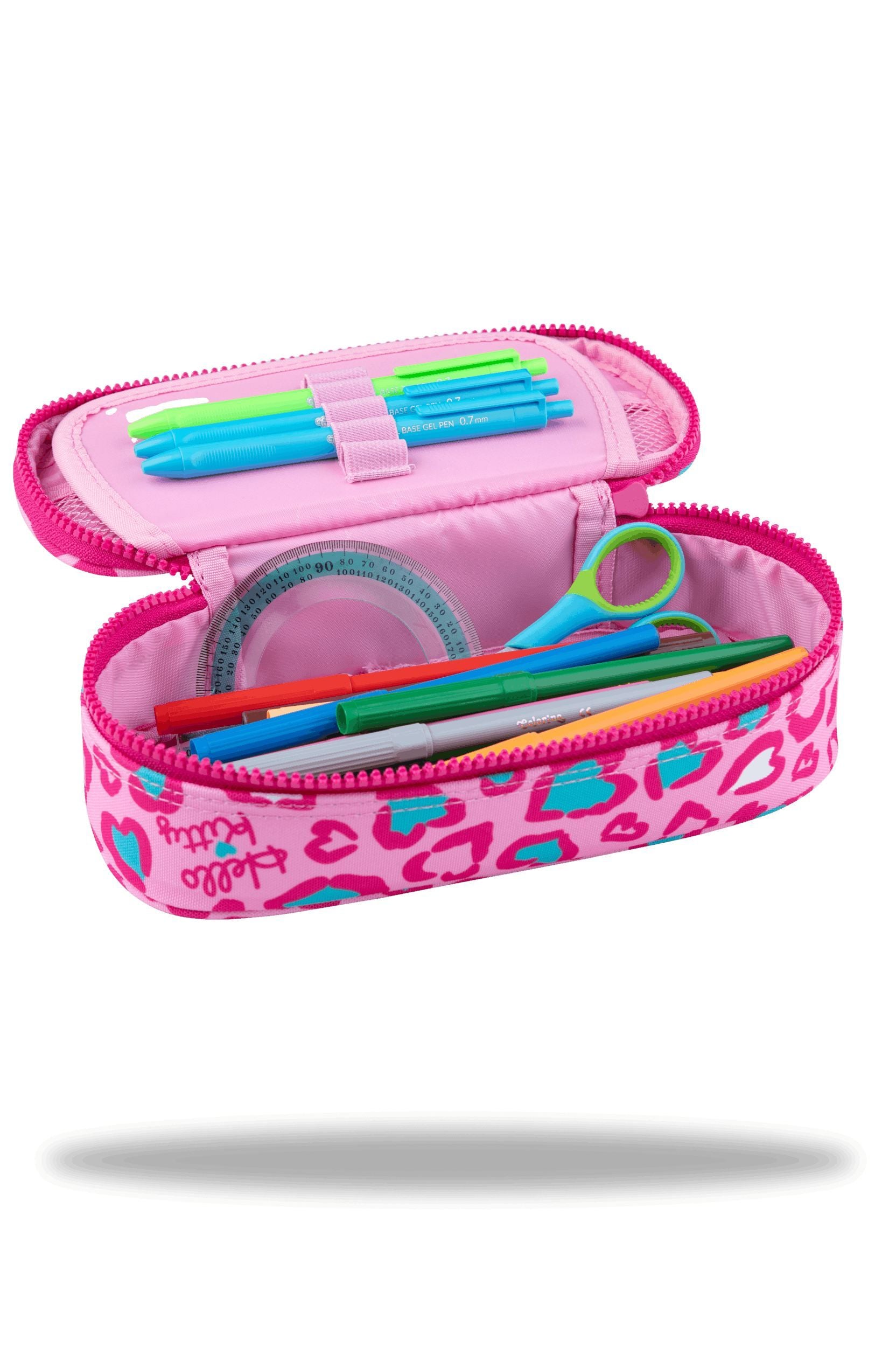 Astuccio Ovale Hello Kitty Heart
