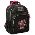 Zaino Scuola 3 zip K-Pop Demon Hunters Nero