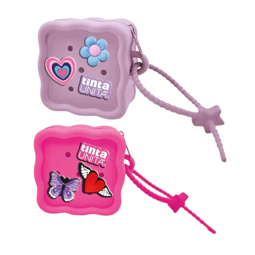 Pouch mini in silicone - Tinta Unita Click