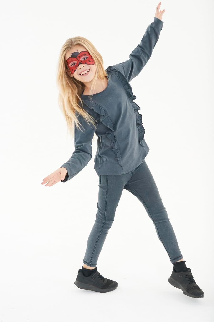 CARIOCA MASK UP Carnival -
Set di 3 colori brillanti a base d'acqua per la pelle in Stick con fantasia MONSTER