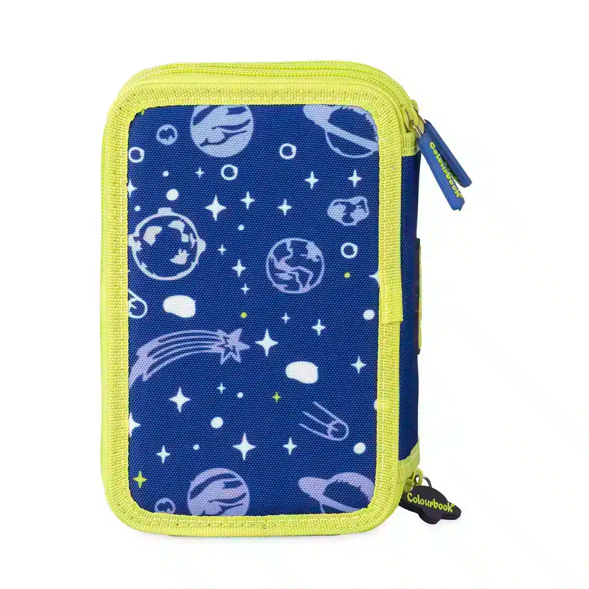 Astuccio 3 zip Alien World Completo - Colourbook