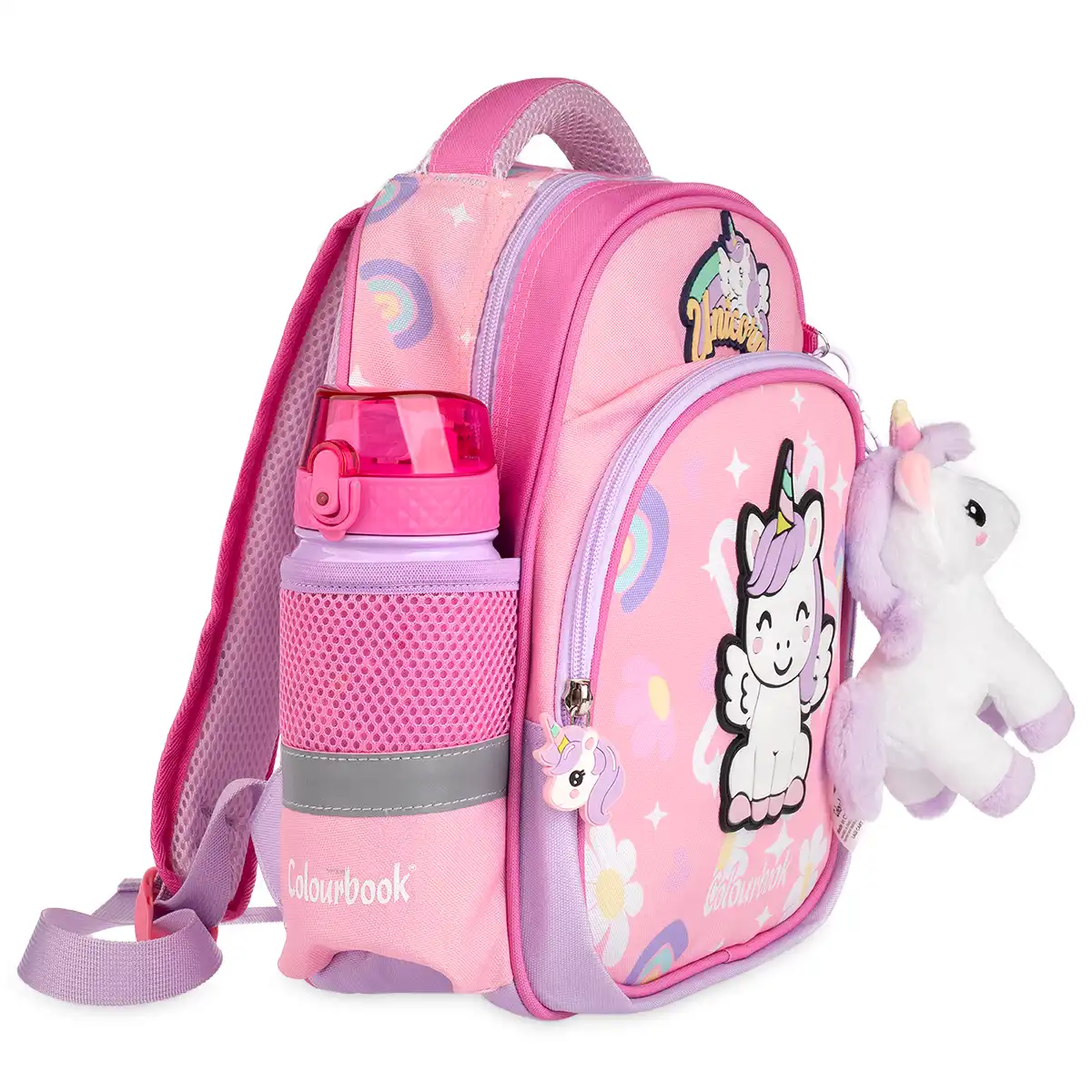 Zaino Asilo Unicorn con peluche omaggio - Colourbook