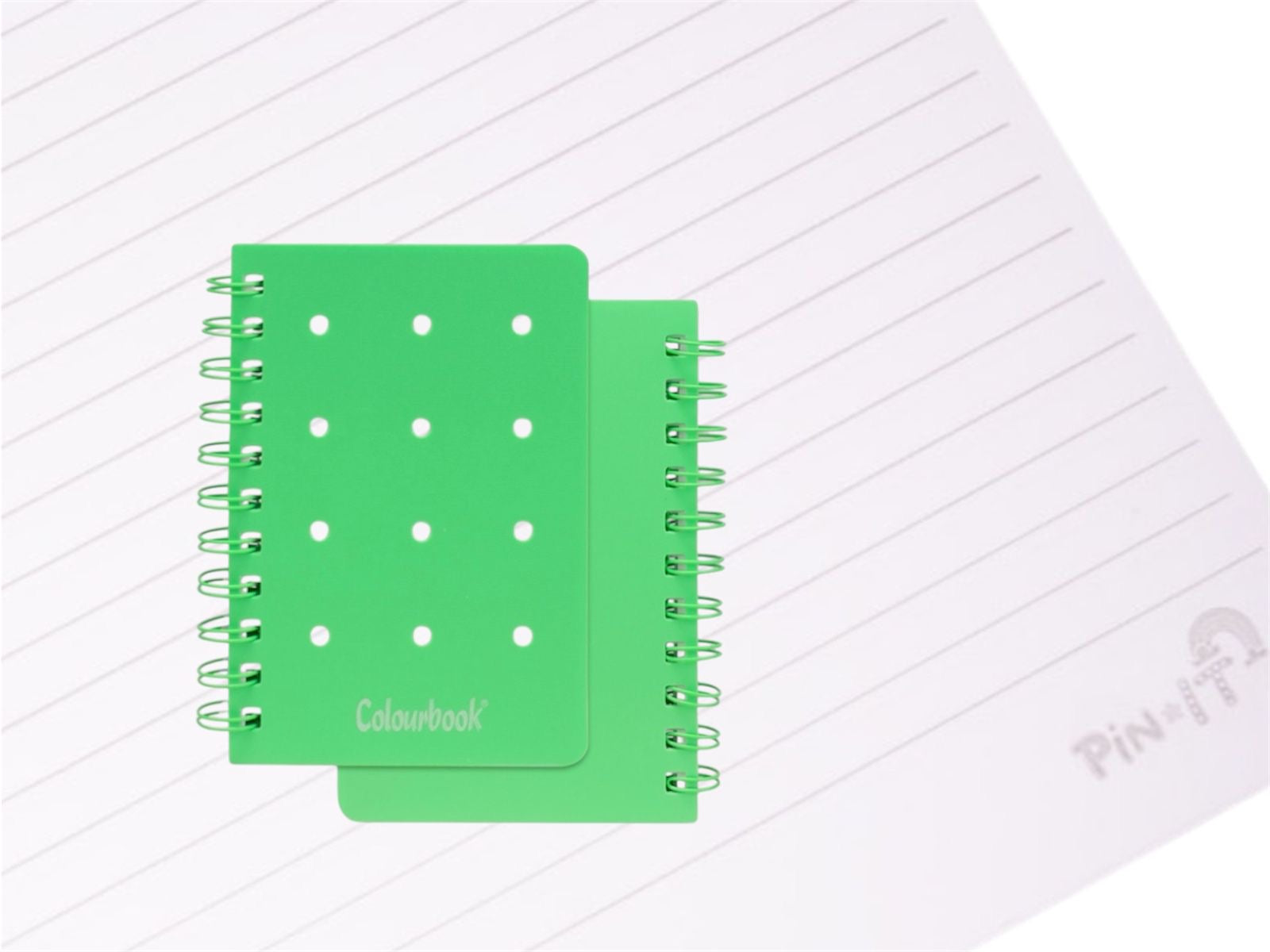 Quaderno a spirale A6 Pin It - Colourbook