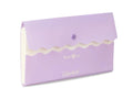 Portadocumenti 11x23cm con soffietto – Folder Wave