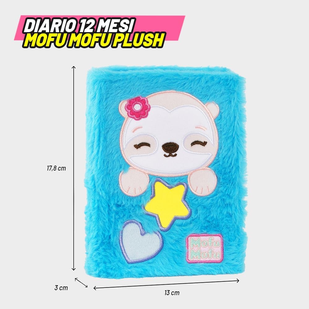 Diario Scuola 2026/27 Mofu Mofu Plush