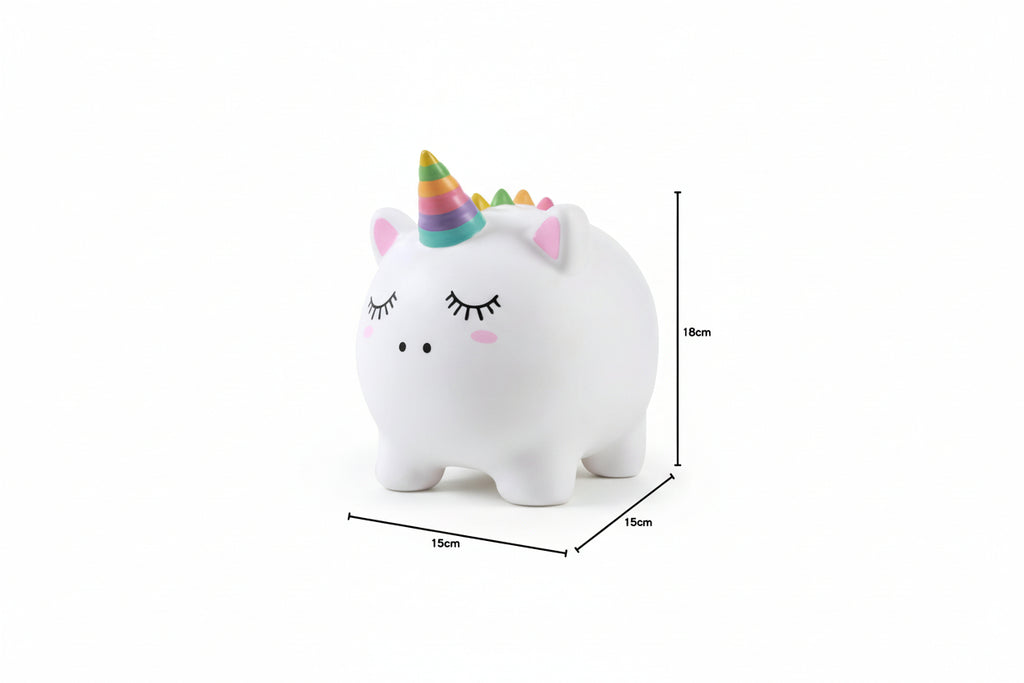 Salvadanaio UNICORN - Itotal