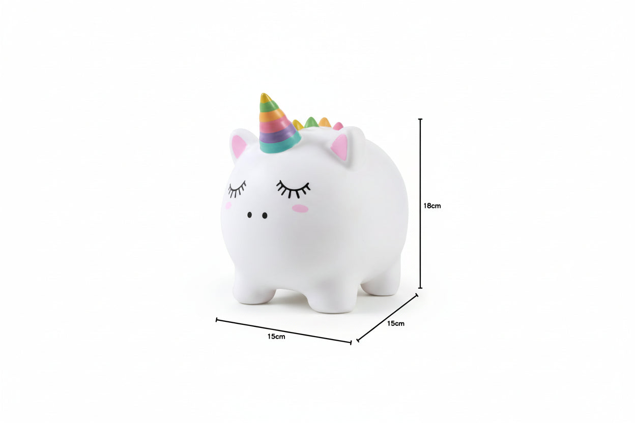 Salvadanaio UNICORN - Itotal