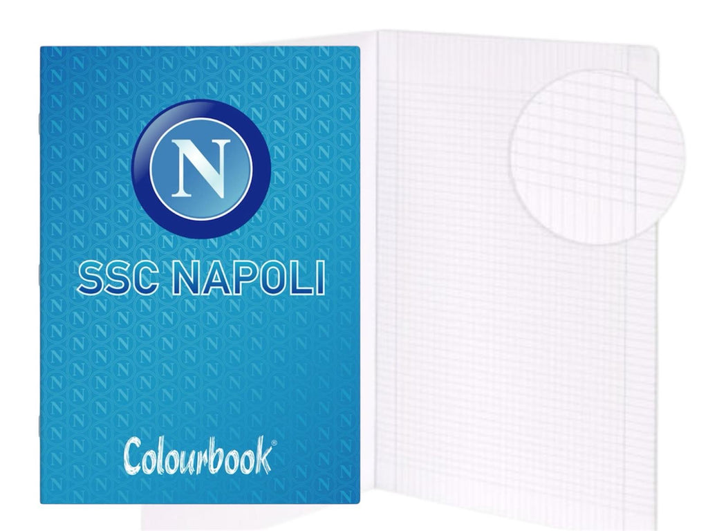 Quaderno A4 SSC Napoli by Colourbook