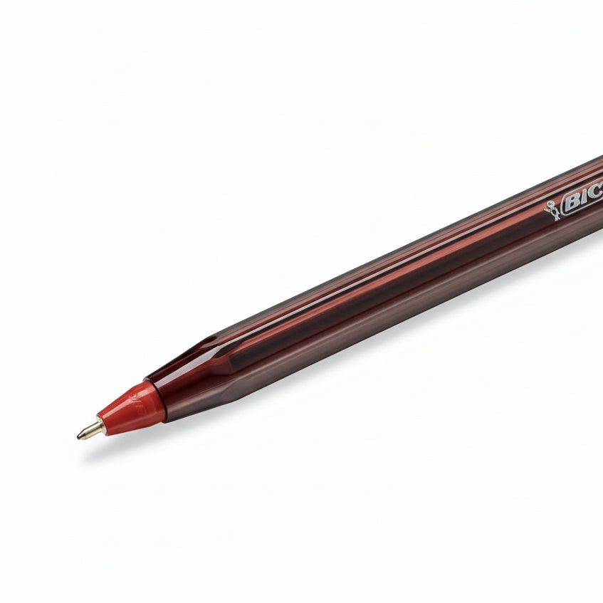 Bic Cristal Exact Ultra Fine Punta Ago -  ROSSA