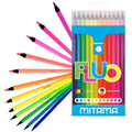 Pastelli da 12 FLUO - Mitama