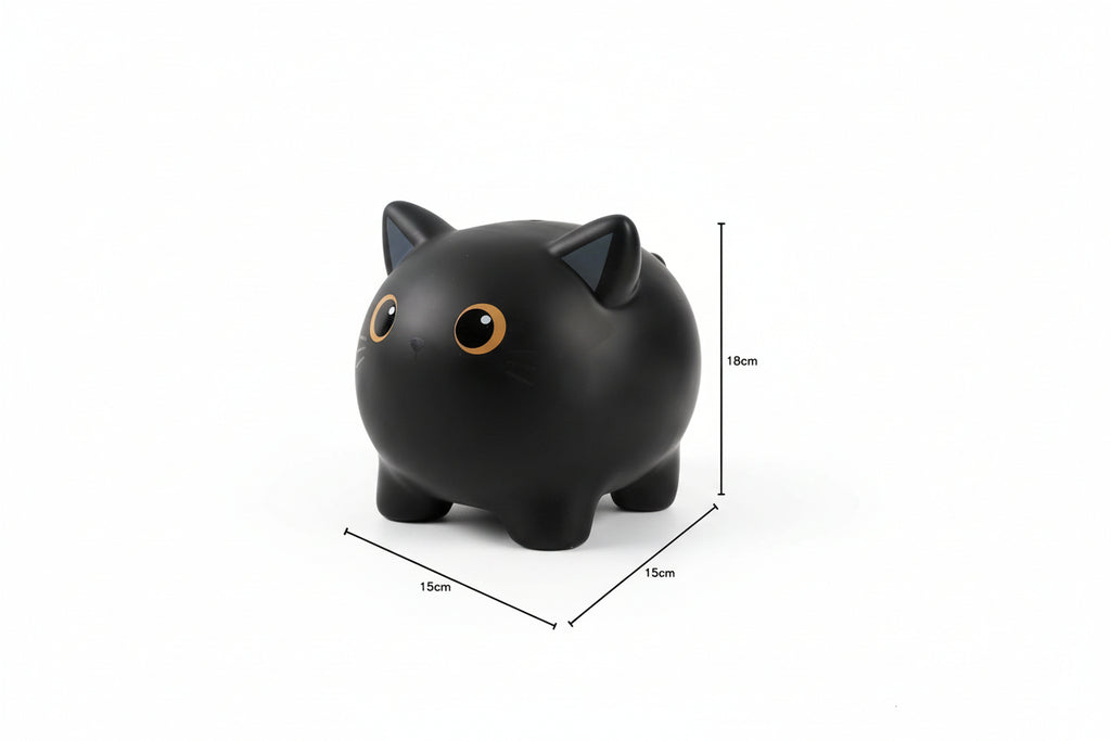 Salvadanaio BLACK CAT - Itotal
