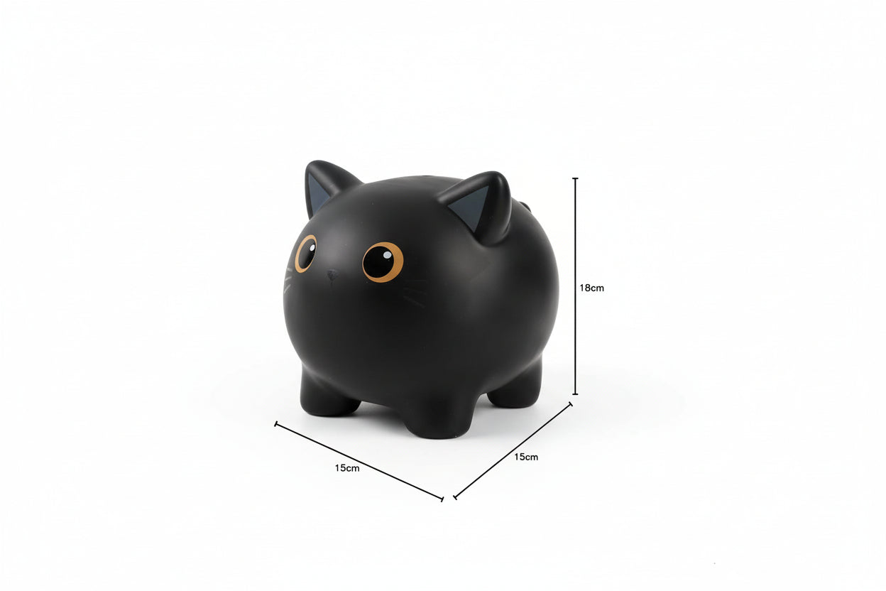 Salvadanaio BLACK CAT - Itotal