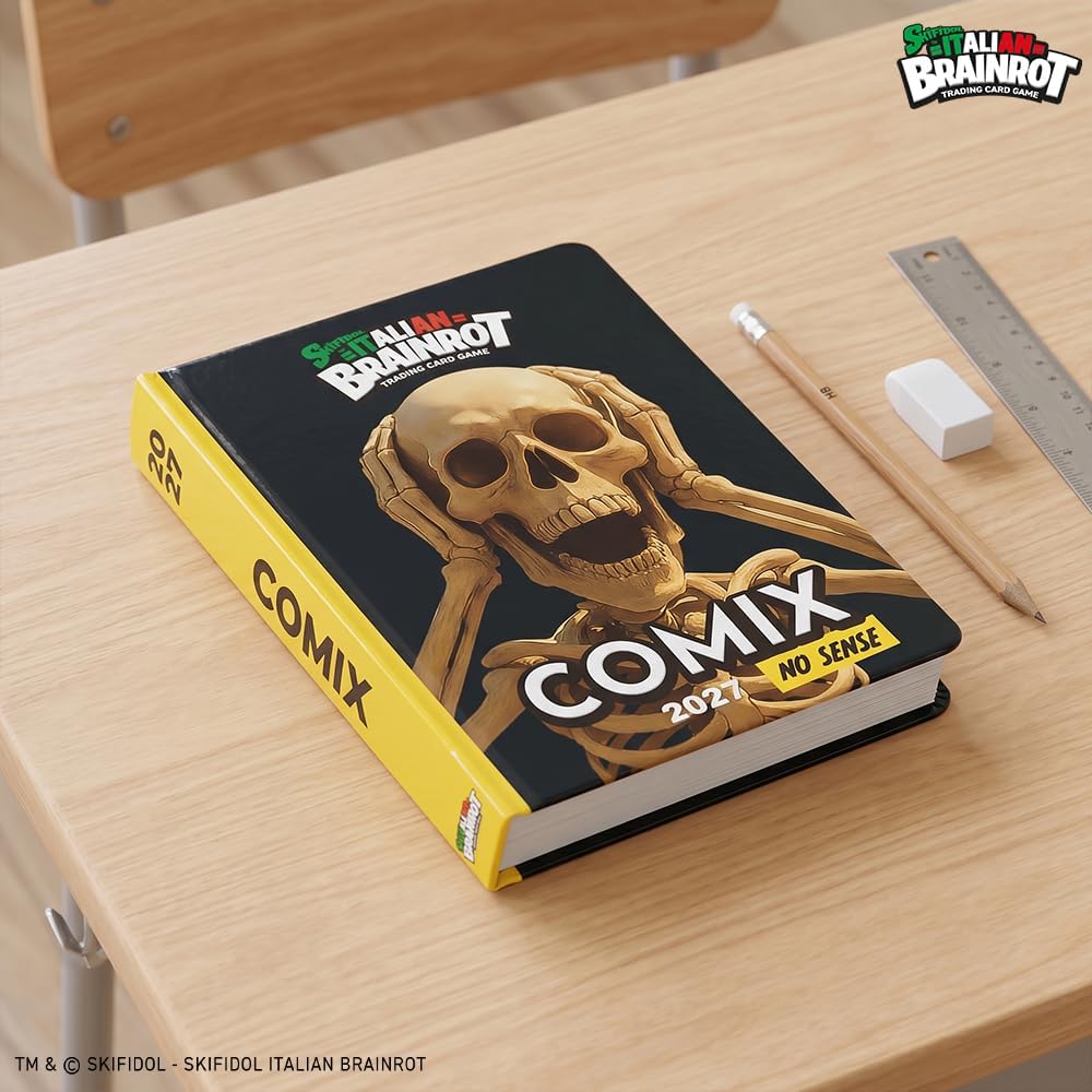 Diario Datato 2026/27 SKIFIDOL ITALIAN BRAINROT - COMIX