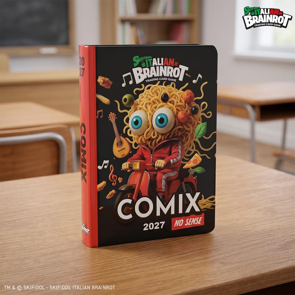 Diario Datato 2026/27 SKIFIDOL ITALIAN BRAINROT - COMIX
