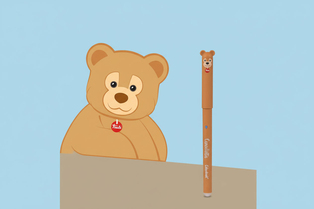 Set 3 penne Cancellotte Trudi- Colourbook