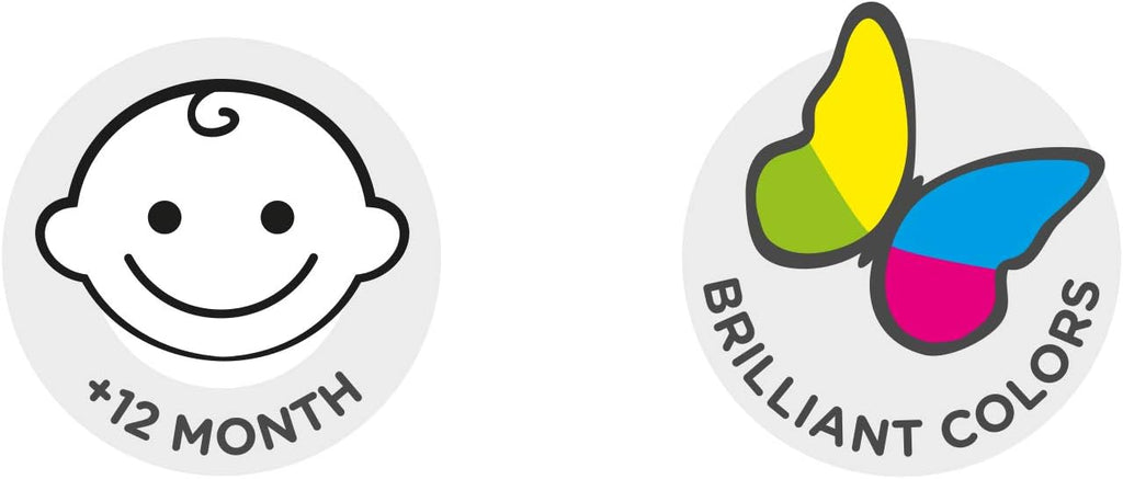 CARIOCA Baby Teddy Crayons