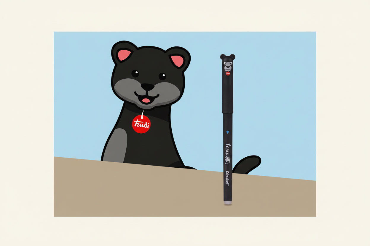 Set 3 penne Cancellotte Trudi- Colourbook