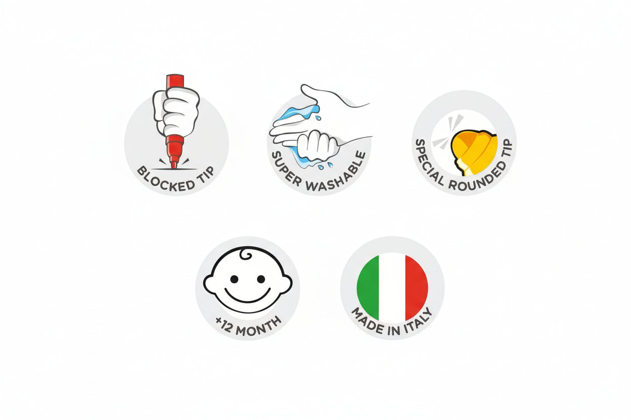 CARIOCA Baby Teddy Marker