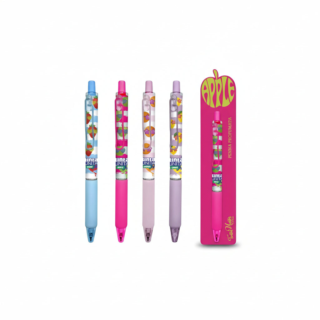 Penna Gel Grip 0.7 Profumata - Tinta Unita Juice