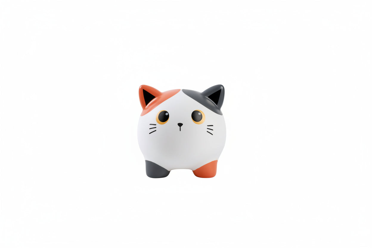 Salvadanaio ORANGE CAT - Itotal