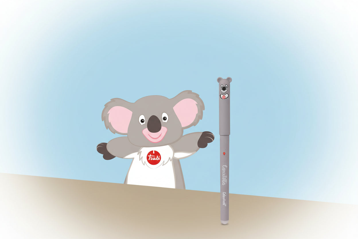 Set 3 penne Cancellotte Trudi- Colourbook