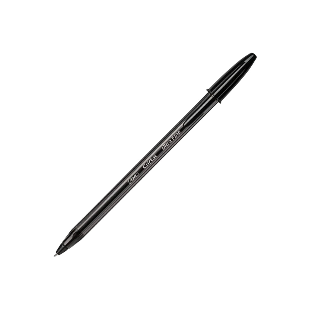 Bic Cristal Exact Ultra Fine Punta Ago -  NERA