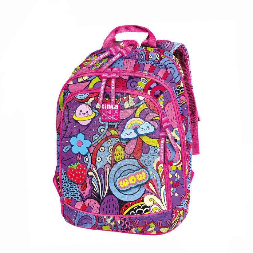 Zaino Dream Cross Girl Power - Tinta Unita Click