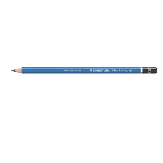 Matita Mars Lumograph Staedtler -  B-2B-3B-4B-5B-6B-7B-8B-9B
