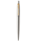 Paker jotter penna a sfera acciaio e oro