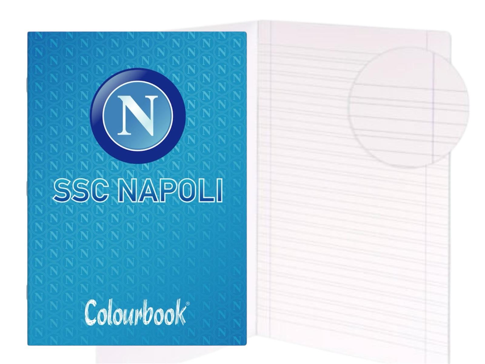Quaderno A4 SSC Napoli by Colourbook