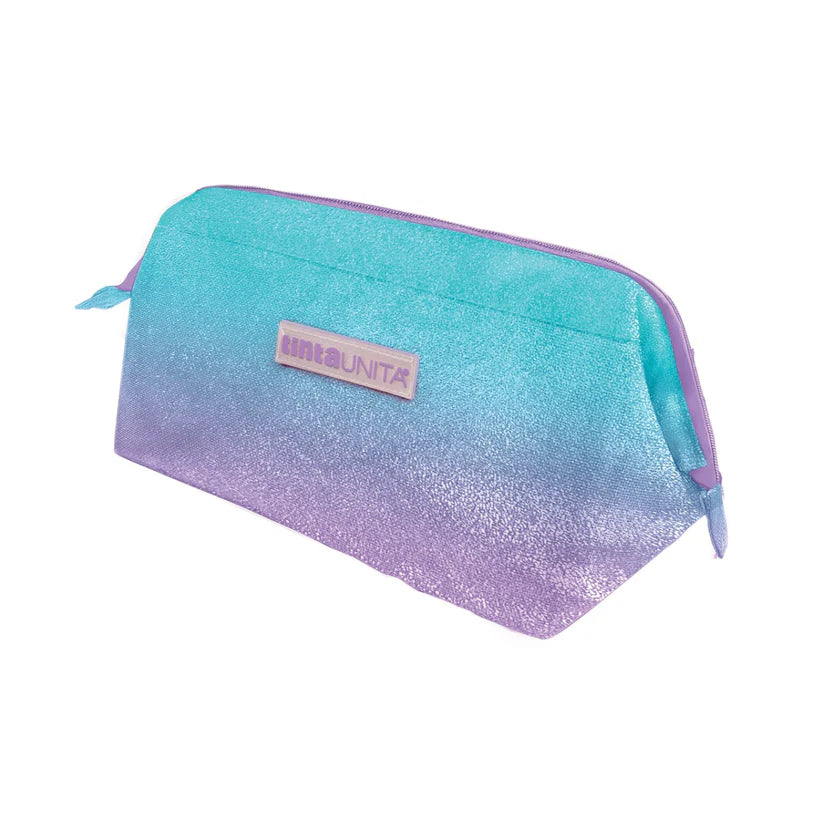 Bustona Triangolare Gradient Viola/Azzurro - Tinta Unita