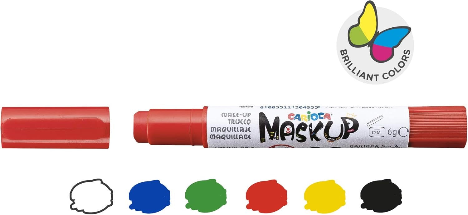 CARIOCA Mask Up Party