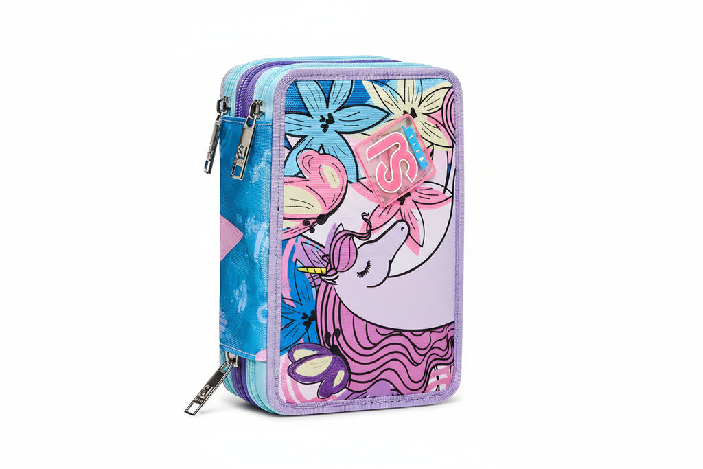 Astuccio 3 Zip Seven Big SJ Gang Uniwing Girl