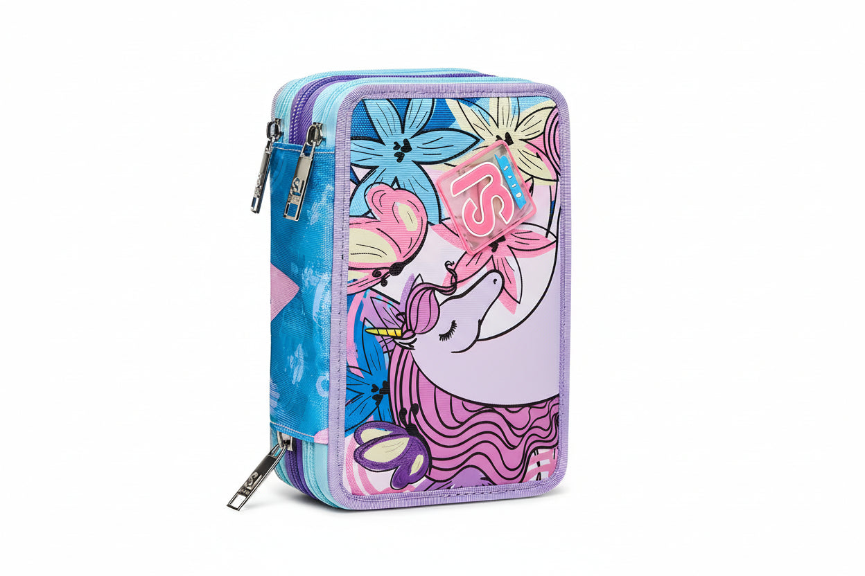 Astuccio 3 Zip Seven Big SJ Gang Uniwing Girl