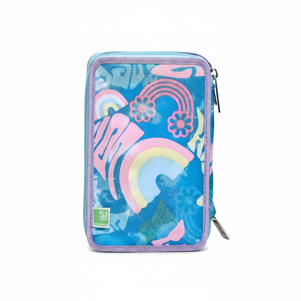 Astuccio 3 Zip Seven Big SJ Gang Uniwing Girl