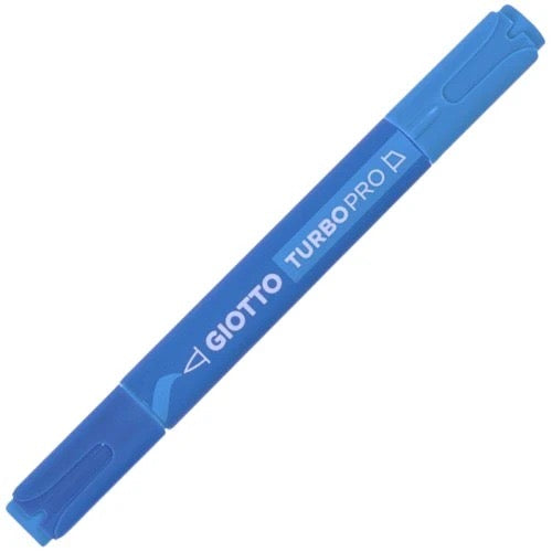 Pennarello Giotto Turbo Pro Doppia Punta