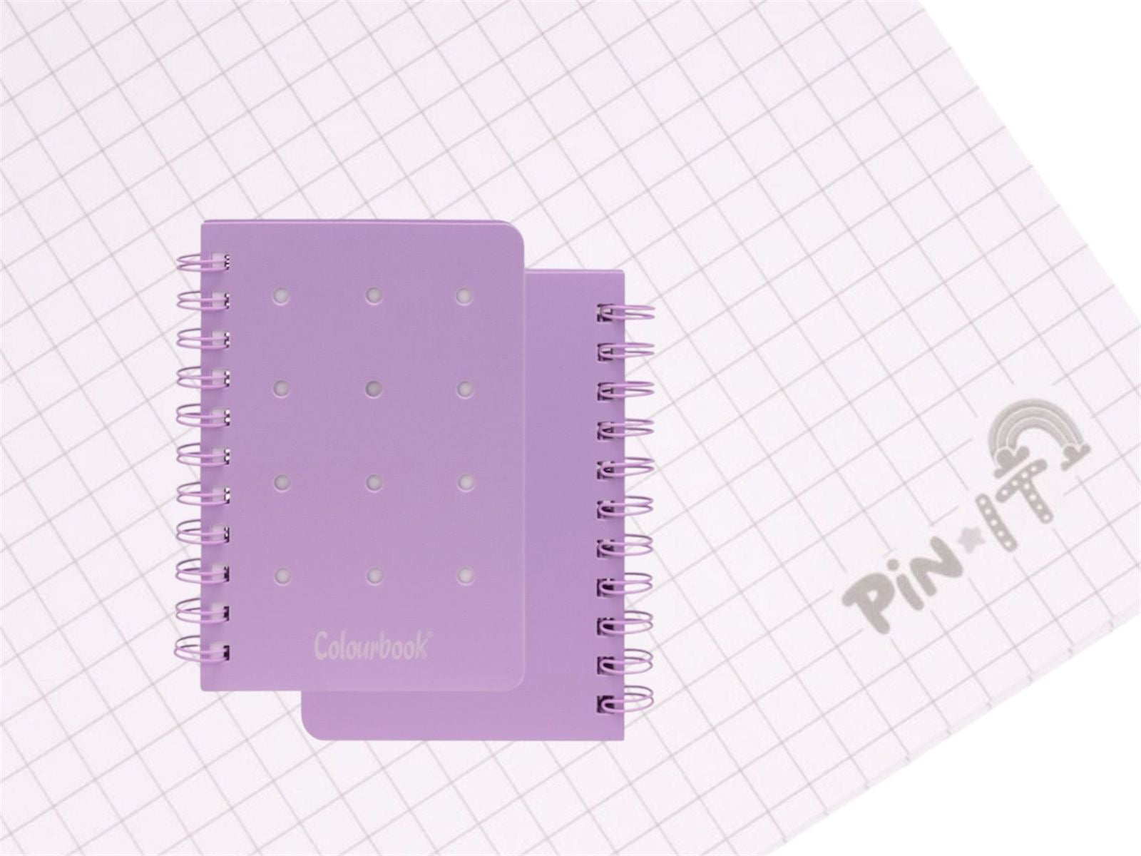 Quaderno a spirale A6 Pin It - Colourbook