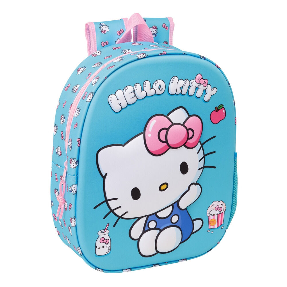 Zaino Asilo Hello Kitty 3D