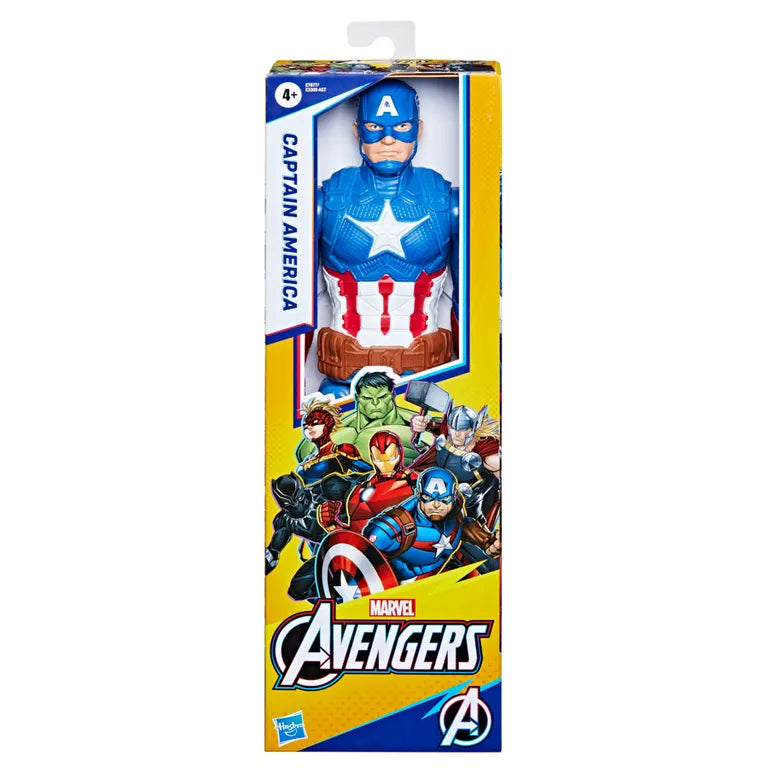 Captain America Titan Hero - Hasbro