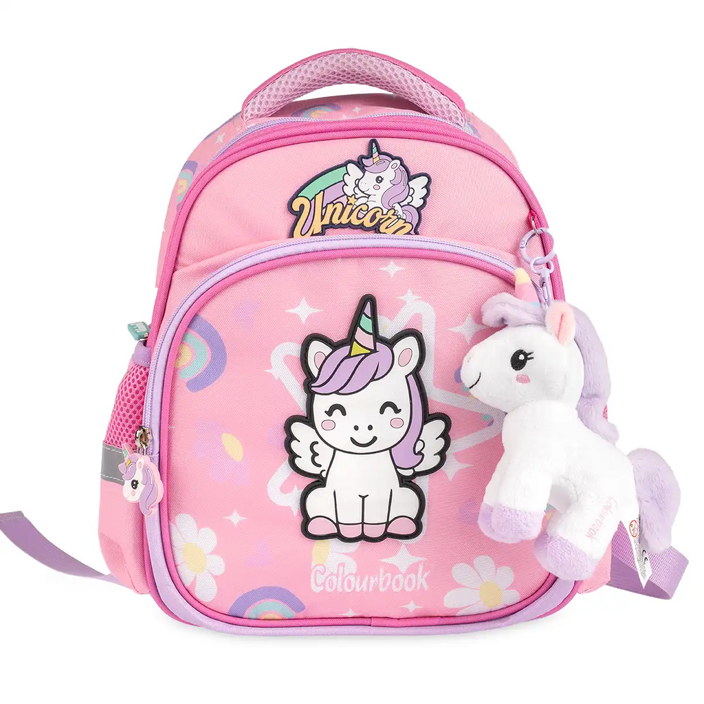 Zaino Asilo Unicorn con peluche omaggio - Colourbook