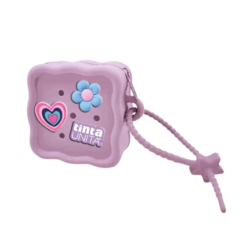 Pouch mini in silicone - Tinta Unita Click