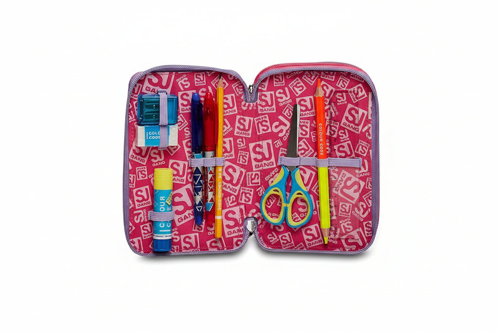 Astuccio  STYLE JAM GANG Ast.3 Zip Sj Gang Seven