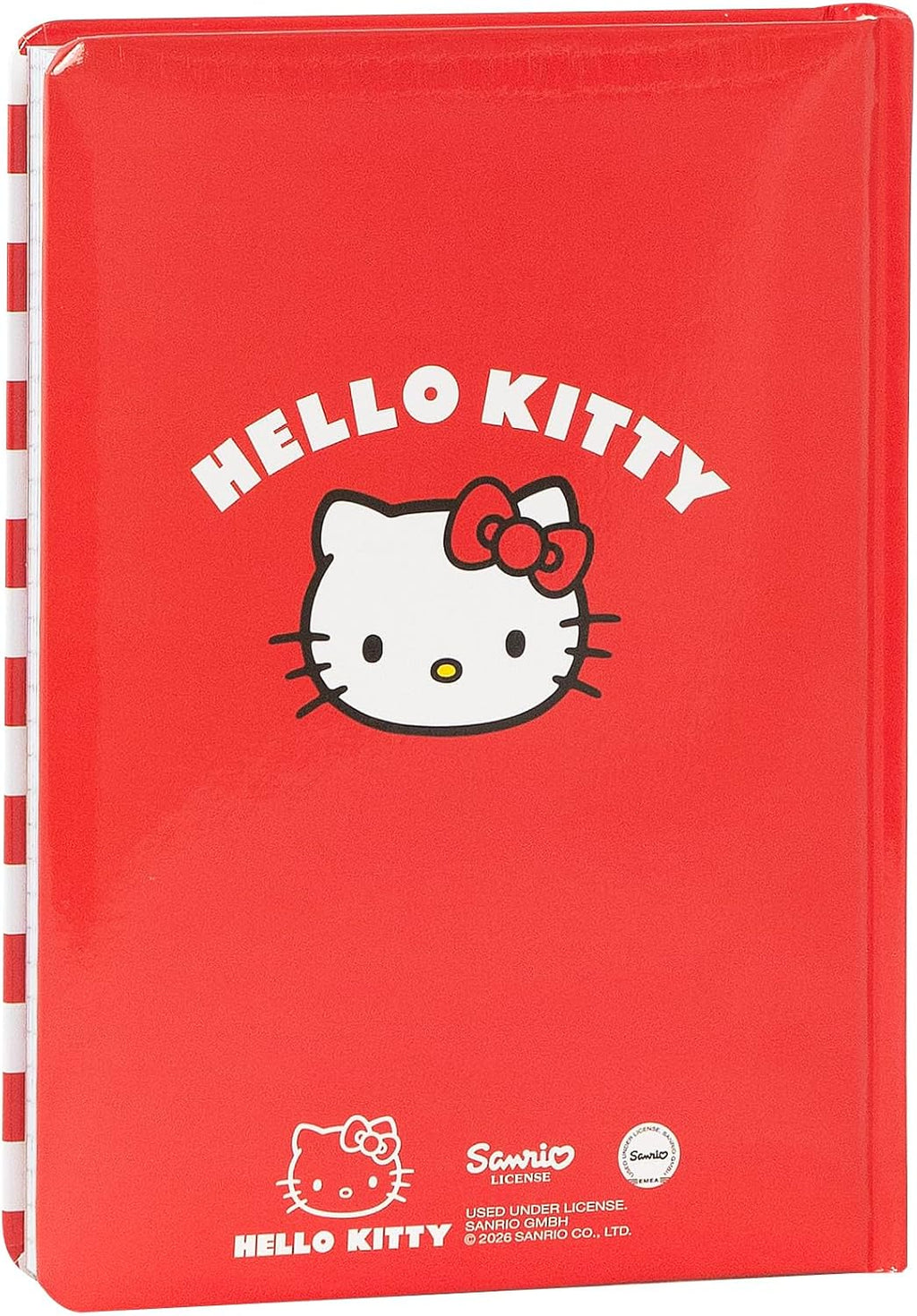 Diario Scuola 2026-2027 Ufficiale Hello Kitty