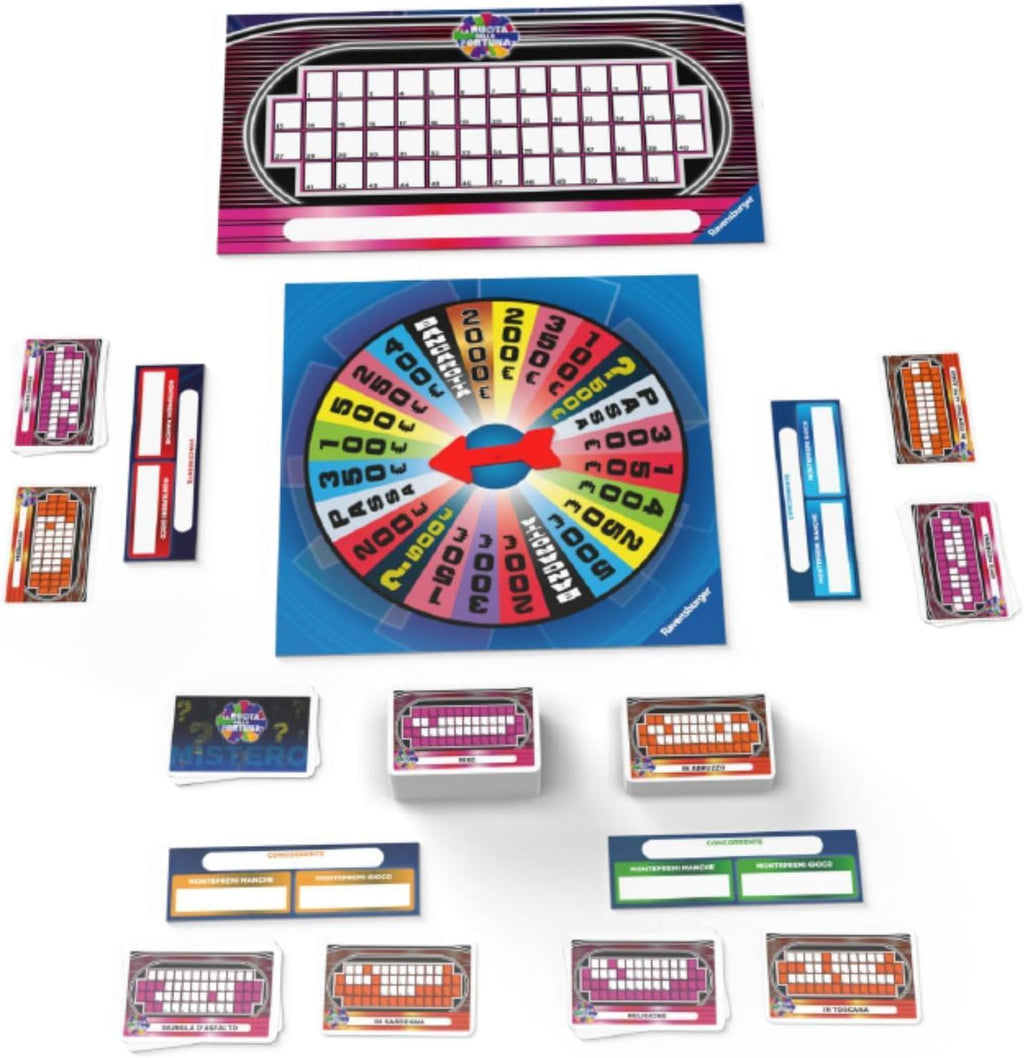Gioco Da Tavolo La Ruota Della Fortuna - Ravensburger