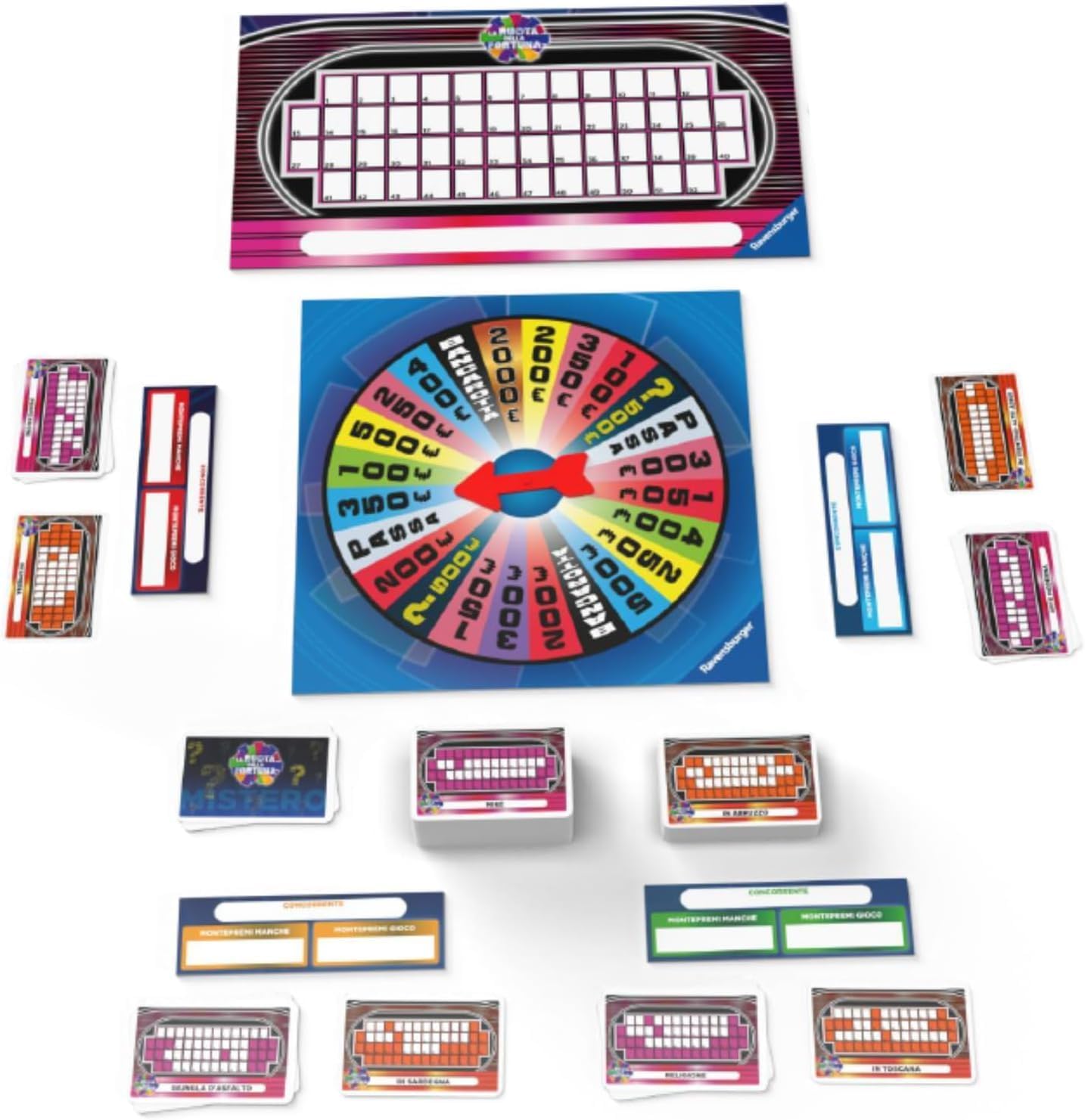 Gioco Da Tavolo La Ruota Della Fortuna - Ravensburger