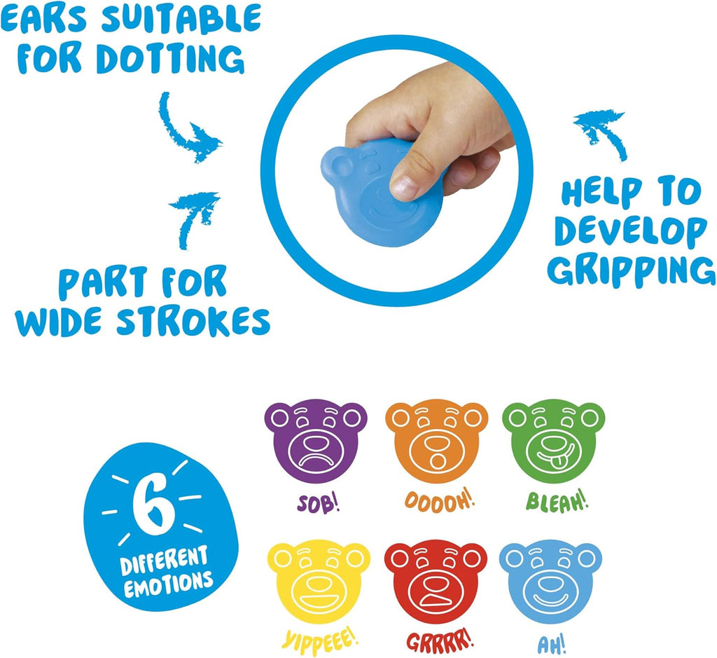 CARIOCA Baby Teddy Crayons